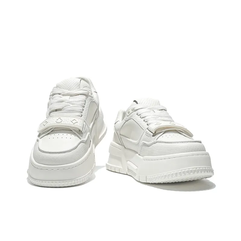 MOERBAI Lava Series Height Increasing Low Top Casual Shoes Men's-3