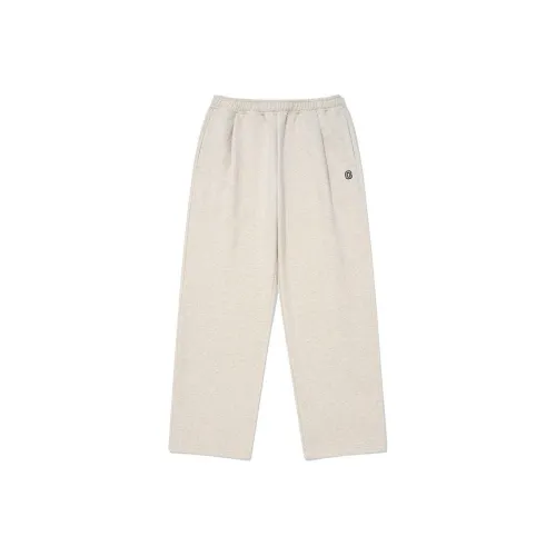 COVERNAT Knitted Sweatpants Unisex Oat