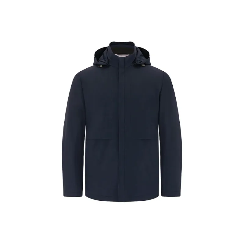 NAVIGARE Puffer Jacket Men's Sea Blue-0