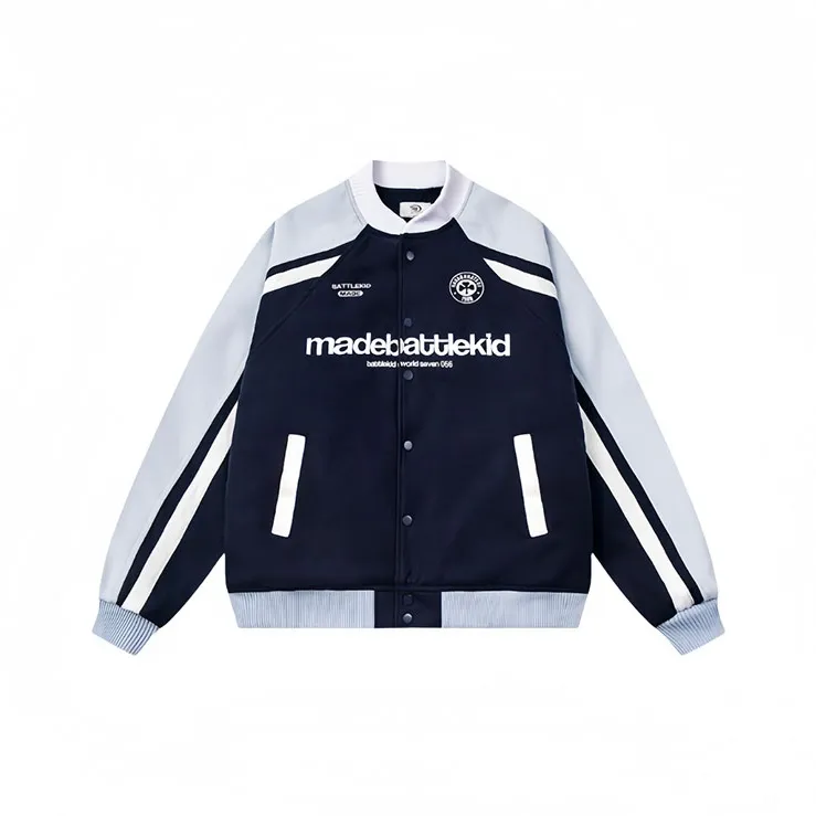 TESTUNG Jackets Coats Unisex Gray-3