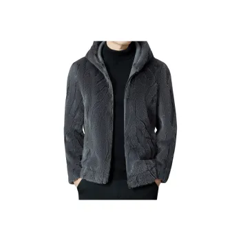 Devanro Furs Men Black