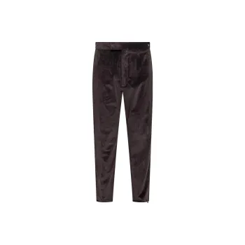 Zzegna Cashco High Waist Tapered Trousers