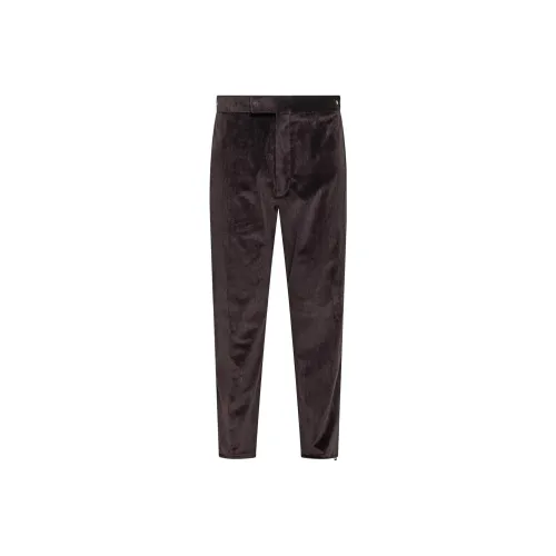 Zzegna Cashco High Waist Tapered Trousers