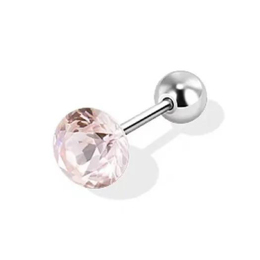GUDUD Titanium Steel Stud Earrings Unisex-13