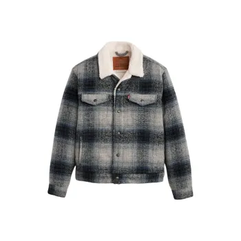 Levi's Jackets & Coats Men's Gray