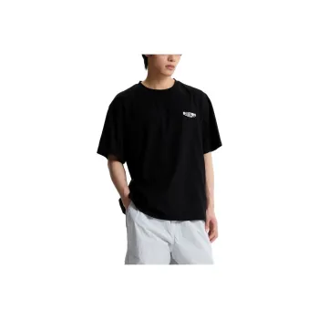 New Balance UNI FROZENSEMI OVER FIT T Shirt Unisex 19 Black