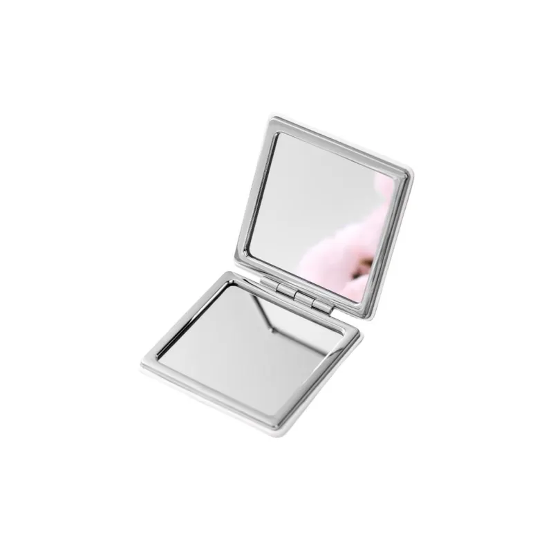 Gentle Welcome Mini Portable Pocket Mirror With PU Leather Upper Handheld Magnetic Double Sided Foldable Mirror-4