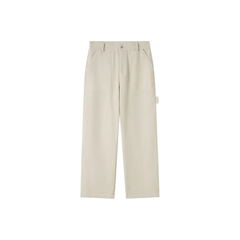 Phew Casual Pants Unisex Ecru-0