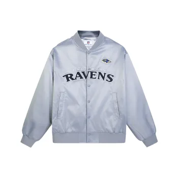 NFL Baseball Jacket Unisex Light Blue