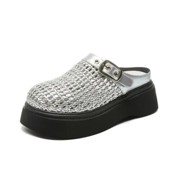 KEJIANNI Odor Resistant Quick Dry Closed Toe Slippers Women's