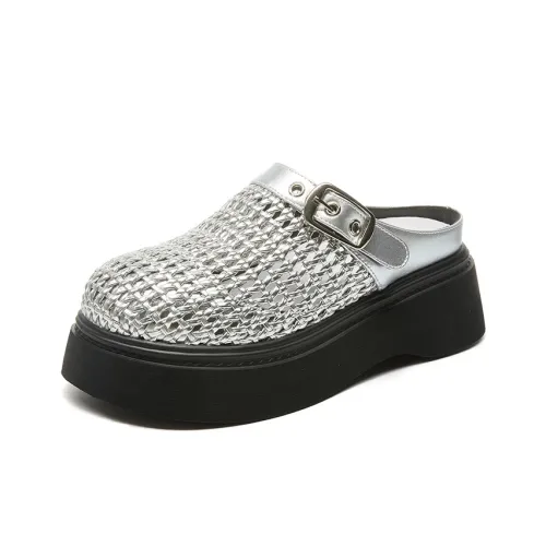 KEJIANNI Odor Resistant Quick Dry Closed Toe Slippers Women's