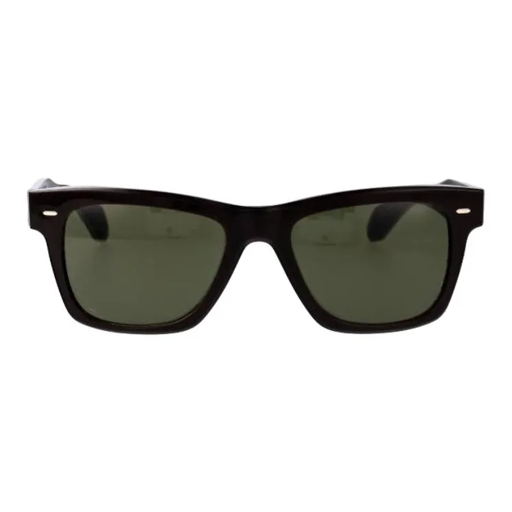 Oliver Peoples N. 04 Sun Square frame Sunglasses-3