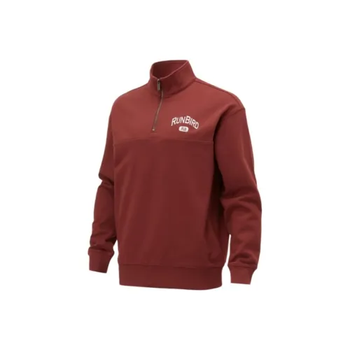 Mizuno Sweatshirts Unisex Red