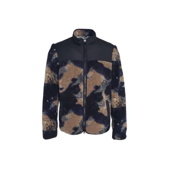 BARBOUR FW24 Puffer Jacket Men's Camouflage
