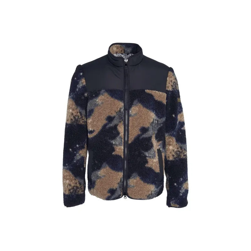BARBOUR FW24 Puffer Jacket Men's Camouflage-0