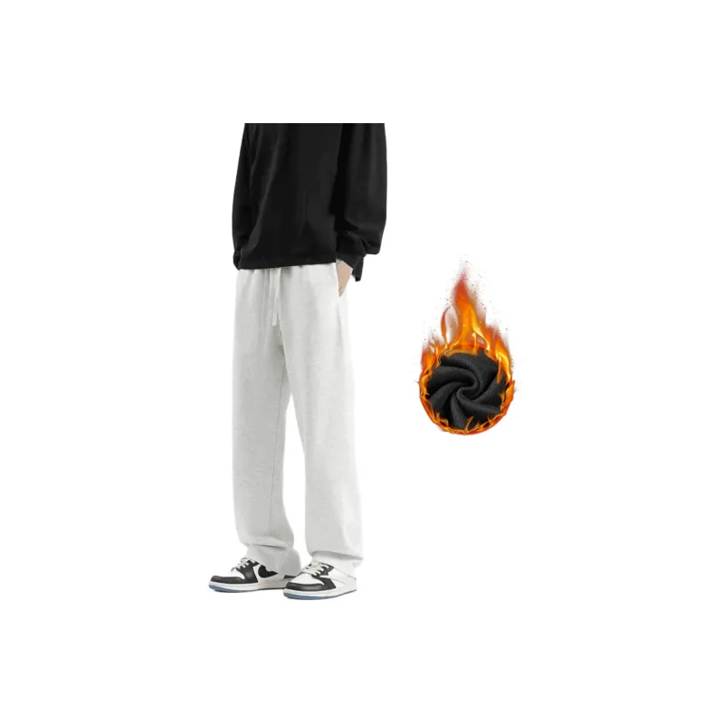 SUNSETMONENT Knitted Sweatpants Unisex-5