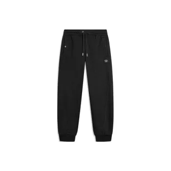 LiNing Knitted Sports Pants Men's Black