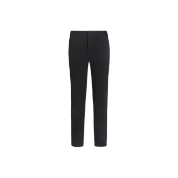 Ermenegildo Zegna Suit Trousers Men Black
