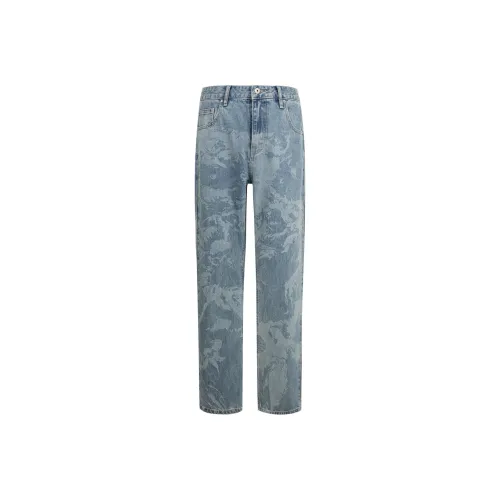 24h7 Jeans Unisex Blue