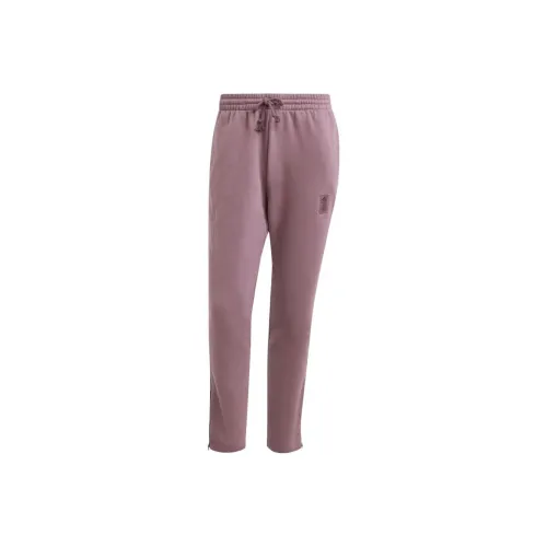 Adidas Knitted Sports Pants Men's Purple