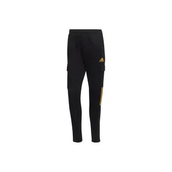 Adidas Cargo Pants Men's Black/Sun Gold