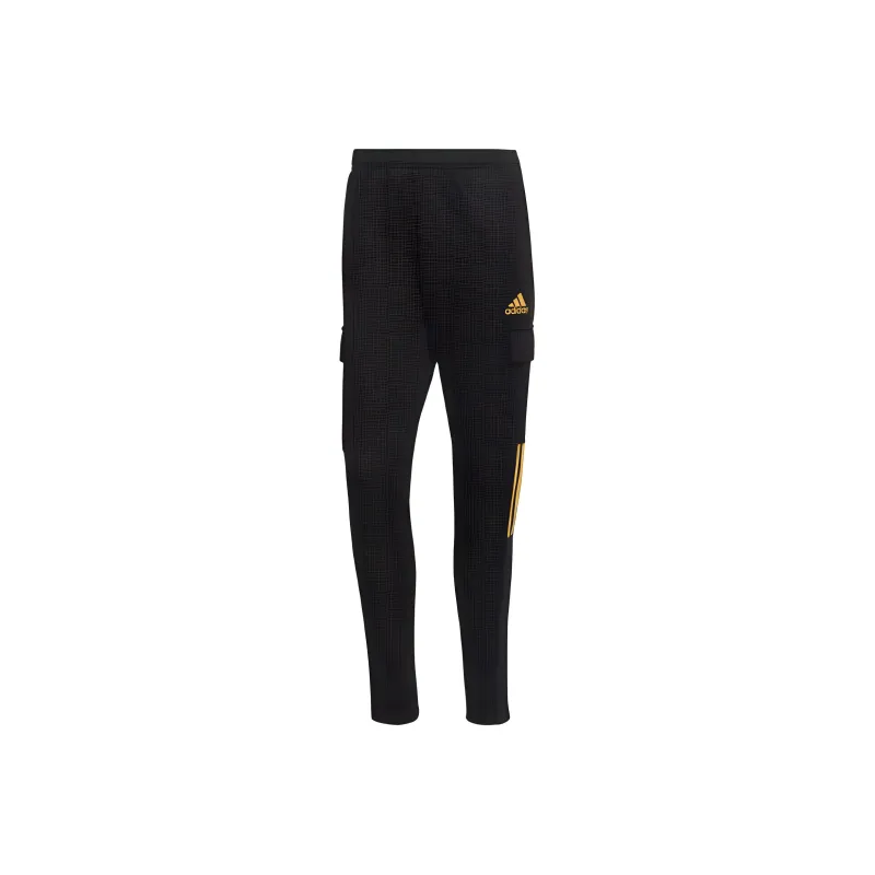 Adidas Cargo Pants Men's Black/Sun Gold-0