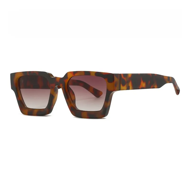 YUZHAOLIN PC Square Sunglasses Unisex-4