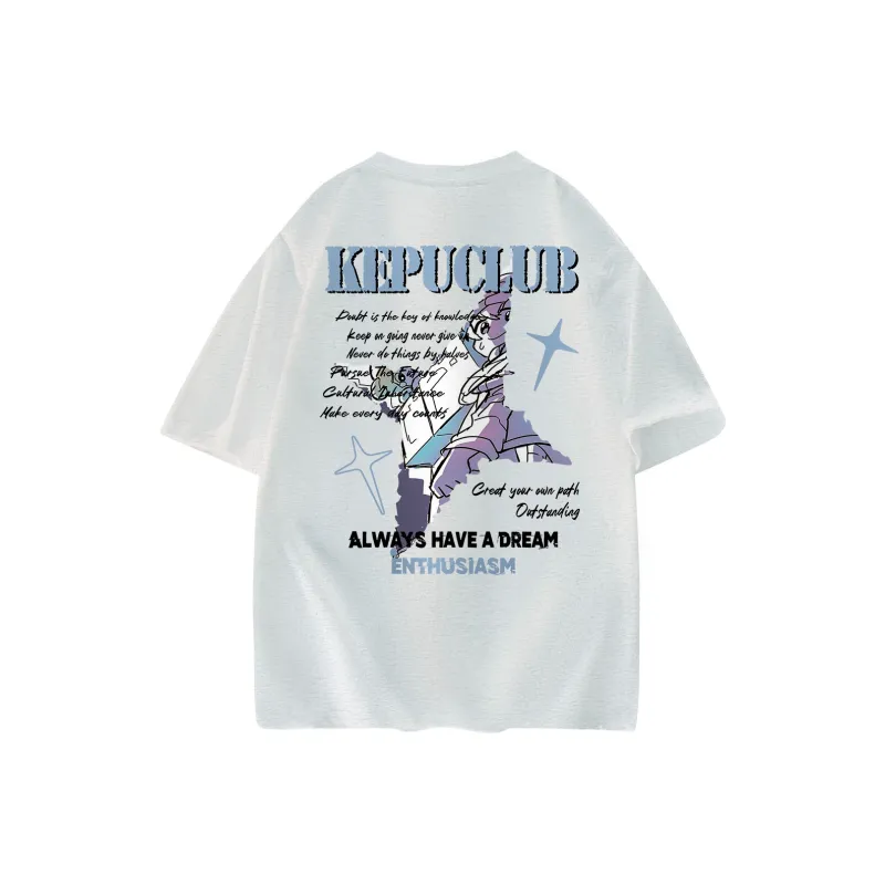 Kepu T Shirts Unisex-12