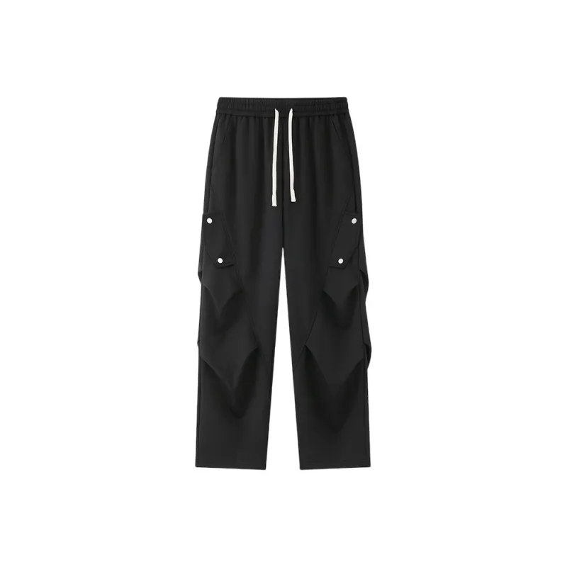 Warrior Huichao Riding The Wind Collection Casual Pants Unisex-10