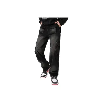 Extreme Turbo Jeans Unisex Black