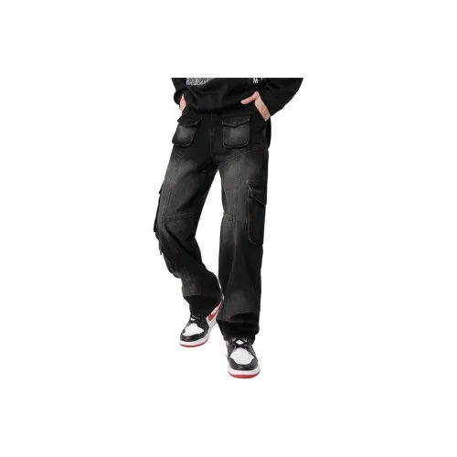 Extreme Turbo Jeans Unisex Black