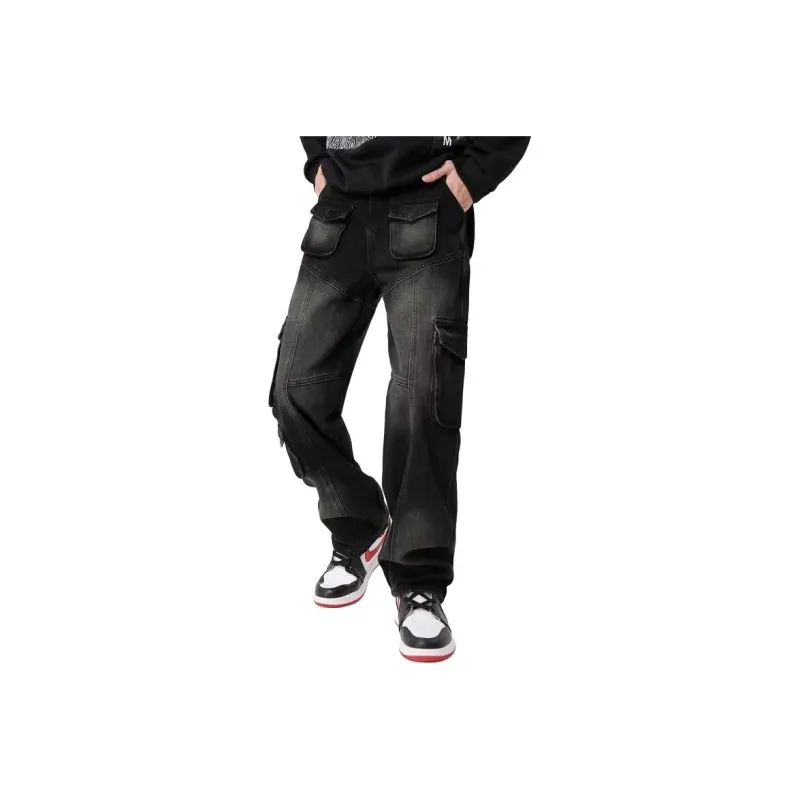 Extreme Turbo Jeans Unisex Black-0