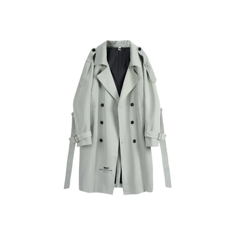PAUL COSTELLOE Trench Coat Unisex-7