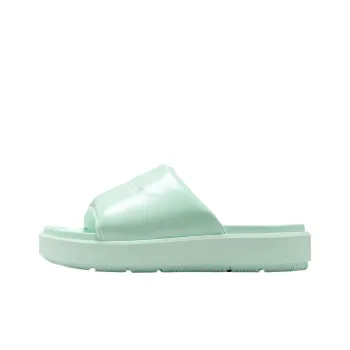 Jordan Sophia Slip Resistant Slide Slippers Women's Washable Cyan
