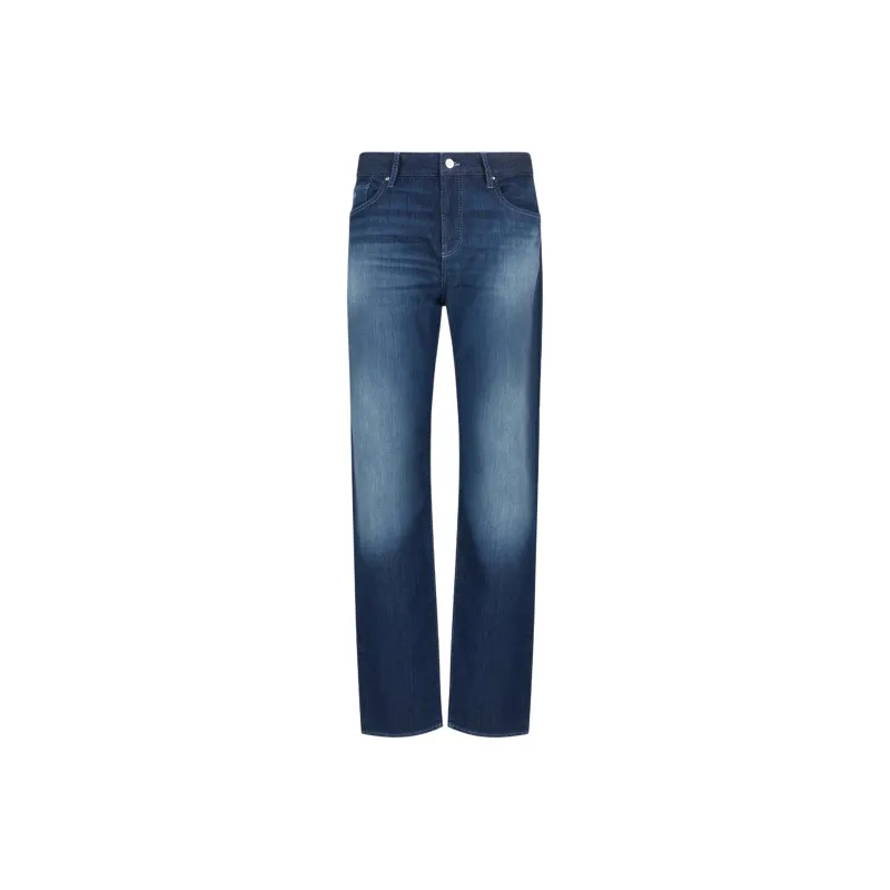 ARMANI EXCHANGE Washed effect Jeans-0