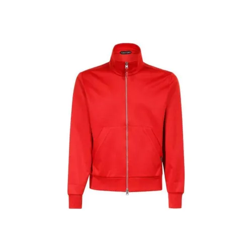 TOM FORD Jackets & Coats Men's Red