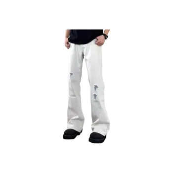 T IRA Jeans Unisex Gray White