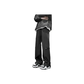 FOR FEAR THAT Casual Pants Unisex Black