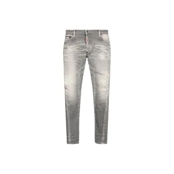 DSQUARED 2 Tidy Biker Distressed Jeans