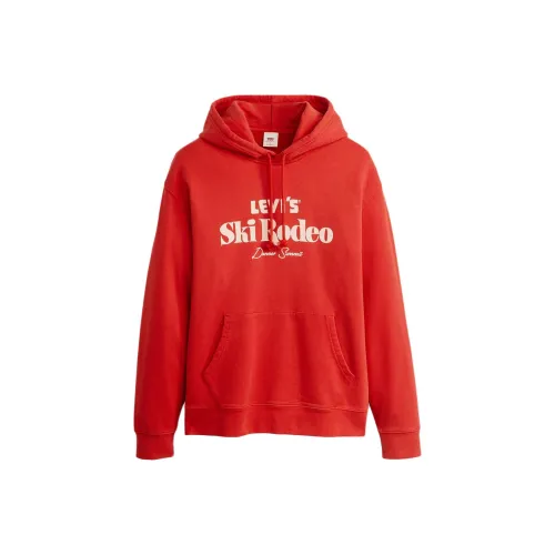 Levi’s Sweatshirt Men's Orange Red