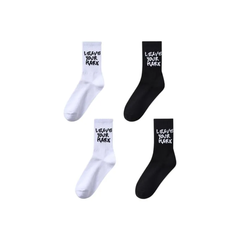 KELME Knee High Socks Unisex 4 Pack-1