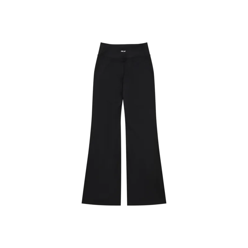 MLB New York Yankees Basic Collection SS25 Casual Pants Women's Black-1