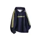 Navy Blue & Yellow (Fleece-Lined) 8615