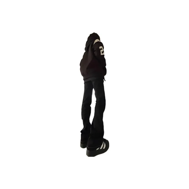 UNthemed Jeans Unisex Yellow Mud-0