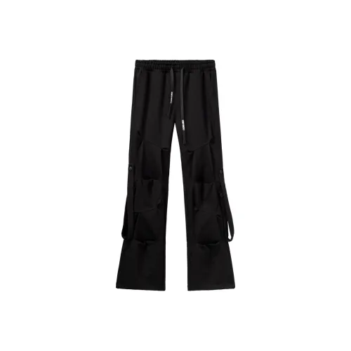 UPXIW Jeans Unisex Black