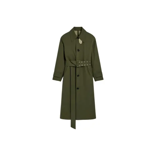 DRIES VAN NOTEN Cotton Mac Coat