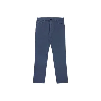 FERRAGAMO SS23 Casual Pants Men's Navy Blue