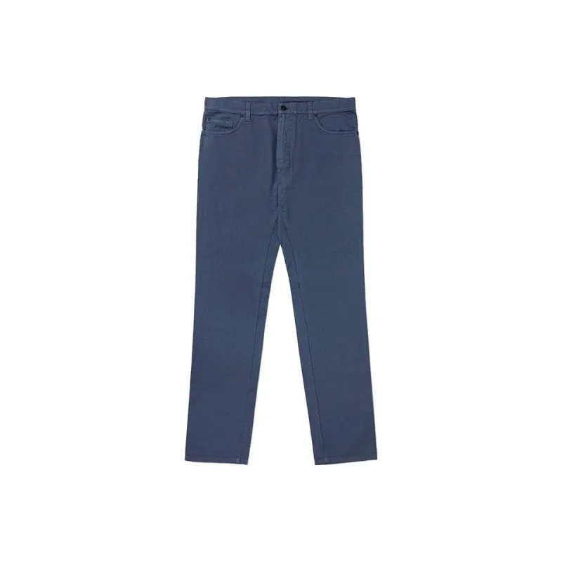 FERRAGAMO SS23 Casual Pants Men's Navy Blue-0