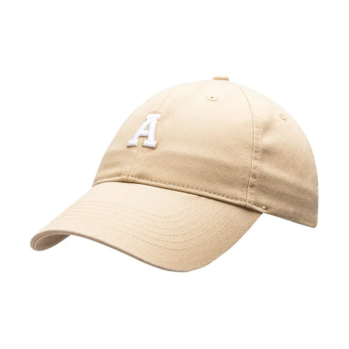 Anta Cotton Fabric Baseball Caps Unisex Gray-7