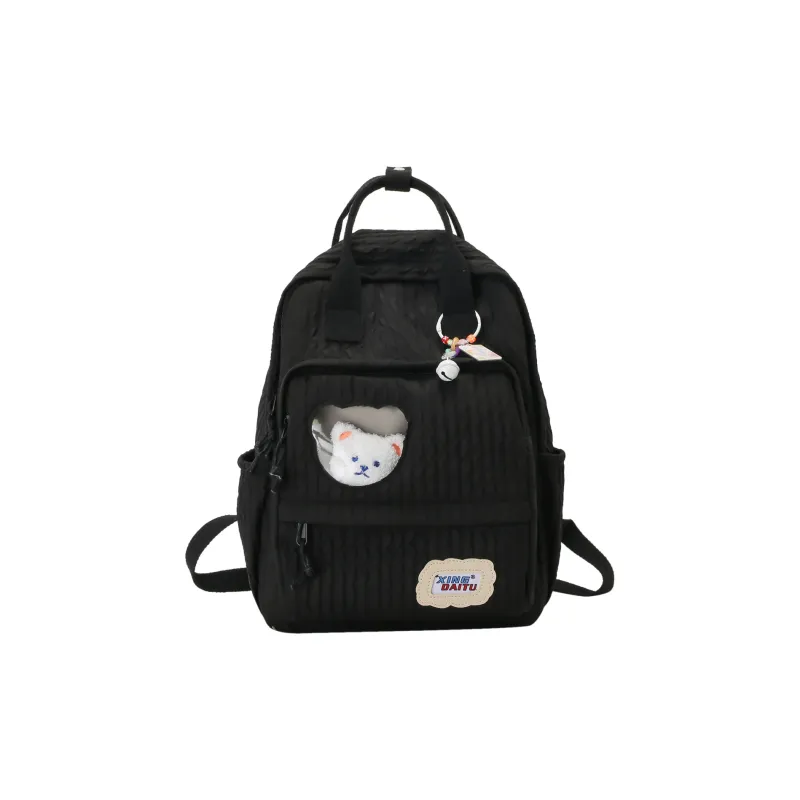SUN EARTH &U Nylon Backpack Women's Multicolor-10
